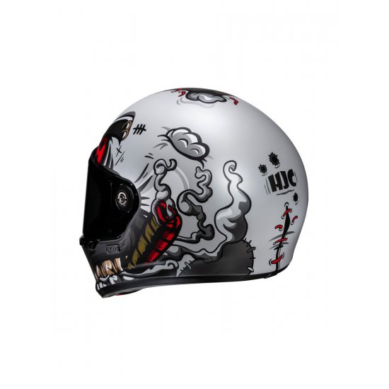 HJC V10 Vatt Motorcycle Helmet at JTS Biker Clothing